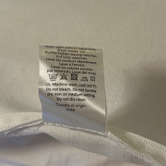 NWOT Nordstrom Eight Mood ‘Soul Mate’ Throw Pillow OS - Picture 8 of 10